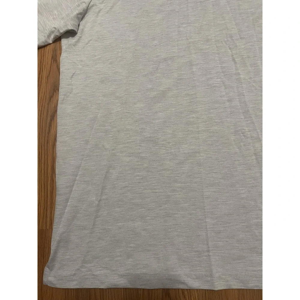 TravisMathew Polo Golf Shirt Mens XL Performance Stretch Heather Stripe